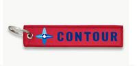 Thumbnail for CONTOUR AIRLINES KEY CHAIN