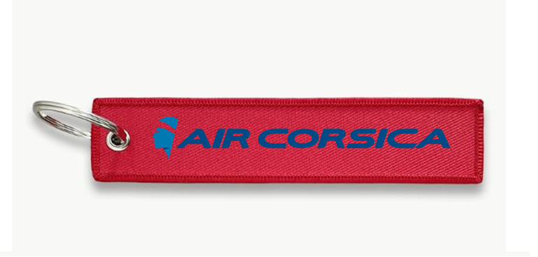 AIR CORSICA AIRLINES KEY CHAIN