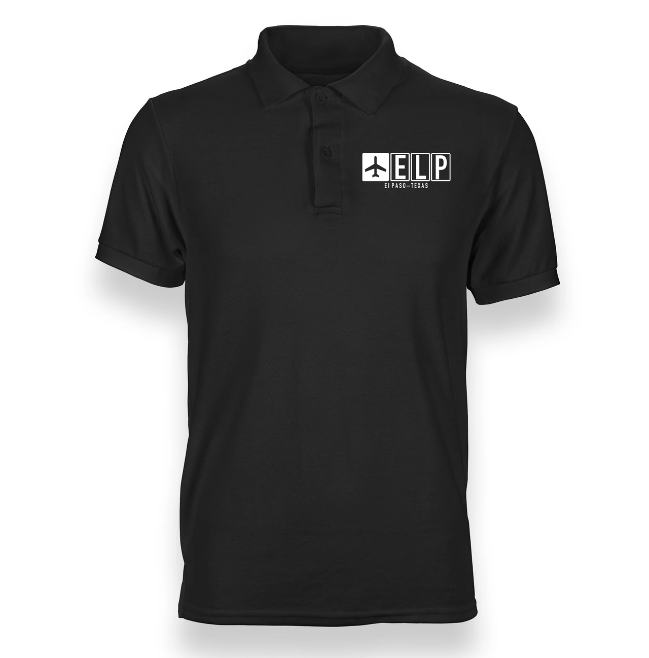 ELP AIRPORT POLO T-SHIRT