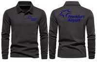 Thumbnail for AER FRANKFRUT AIRPORT LONG SLEEVE  POLO