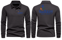 Thumbnail for GREATER AIRPORT LONG SLEEVE  POLO