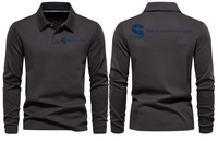 Thumbnail for SPOKEN AIRPORT LONG SLEEVE  POLO