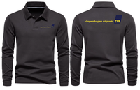 Thumbnail for CPH AIRPORT LONG SLEEVE  POLO