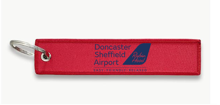 DONCOSTER AIRPORT KEY CHAIN