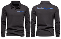 Thumbnail for AER BOSTON AIRPORT LONG SLEEVE  POLO