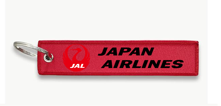 JAPAN AIRLINES KEY CHAIN