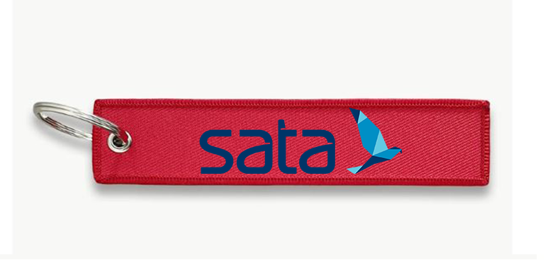 SATA AIRLINES KEY CHAIN