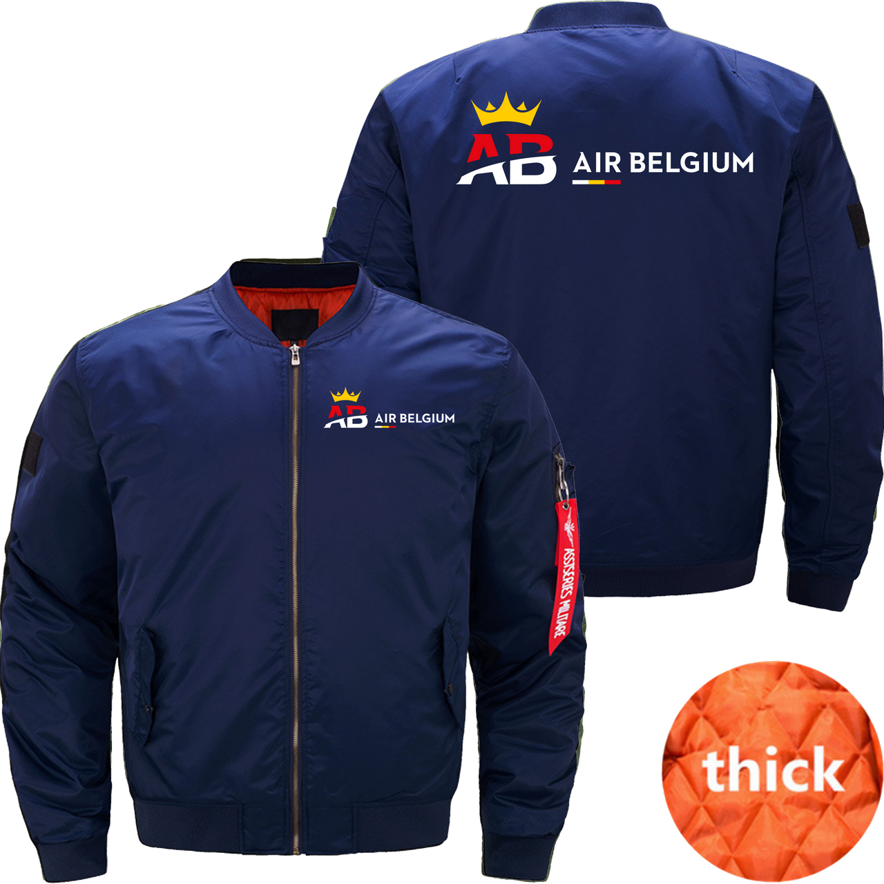 BELGIUM AIRLINES JACKET