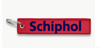 Thumbnail for SCHIPHOL AIRPORT KEY CHAIN