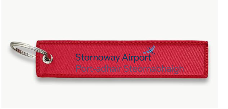 STOMOWAY AIRPORT KEY CHAIN