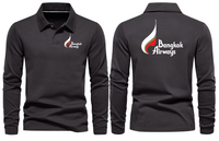 Thumbnail for BANGKOK AIRWAYS LONG SLEEVE  POLO