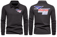 Thumbnail for MACAU AIRPORT LONG SLEEVE  POLO
