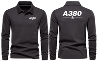 Thumbnail for AIRBUS A380 LONG SLEEVE  POLO