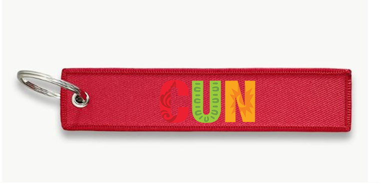 CUN AIRPORT KEY CHAIN