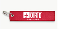 Thumbnail for ORD AIRPORT KEY CHAIN