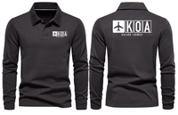 Thumbnail for KOA AIRPORT LONG SLEEVE POLO