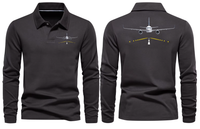 Thumbnail for AIRBUS A320 LONG SLEEVE  POLO