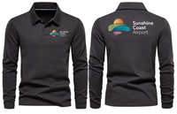 Thumbnail for SUNSHINE AIRPORT LONG SLEEVE  POLO