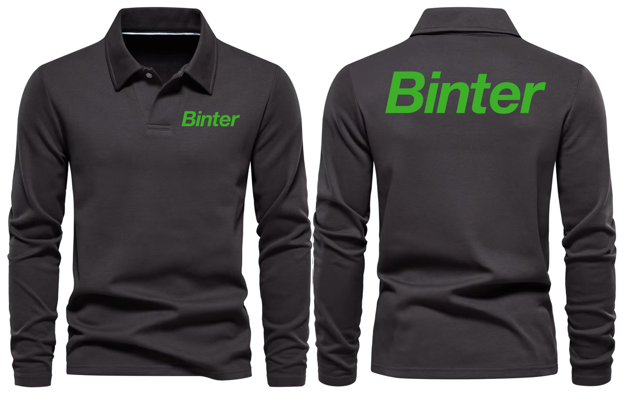 BINTER LONG SLEEVE  POLO