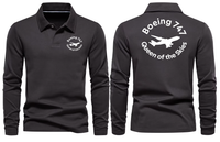 Thumbnail for BOEING 747 LONG SLEEVE  POLO