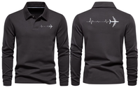 Thumbnail for AIRBUS A380 LONG SLEEVE  POLO