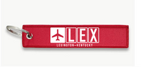 Thumbnail for LEX AIRPORT KEY CHAIN