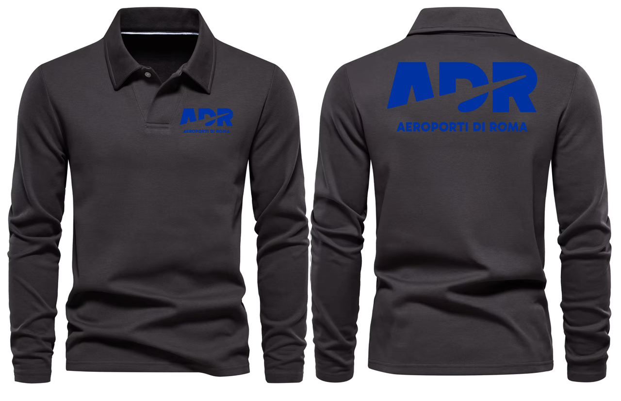 ADR AIRPORT LONG SLEEVE  POLO