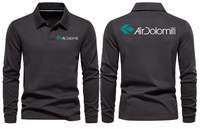 Thumbnail for COLOMITI AIRLINES LONG SLEEVE  POLO