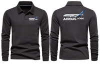 Thumbnail for AIRBUS A380 LONG SLEEVE  POLO