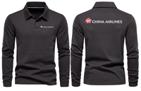Thumbnail for CHINA AIRLINES LONG SLEEVE  POLO 01