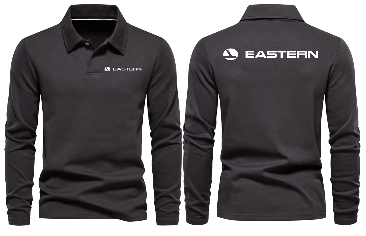 EASTERN LONG SLEEVE  POLO