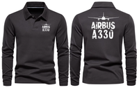 Thumbnail for AIRBUS A330 LONG SLEEVE  POLO
