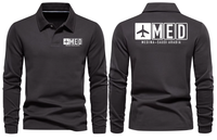 Thumbnail for MZT AIRPORT LONG SLEEVE POLO (Copy)