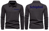 Thumbnail for SCHIPHOL AIRPORT LONG SLEEVE  POLO