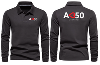 Thumbnail for AIRBUS A350 LONG SLEEVE  POLO