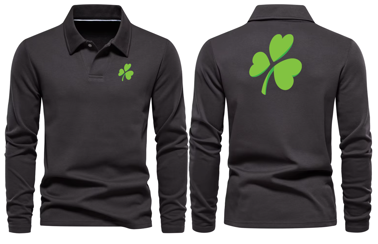 AIRLINES LONG SLEEVE  POLO