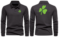 Thumbnail for AIRLINES LONG SLEEVE  POLO