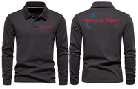 Thumbnail for AER HUMBER AIRPORT LONG SLEEVE  POLO