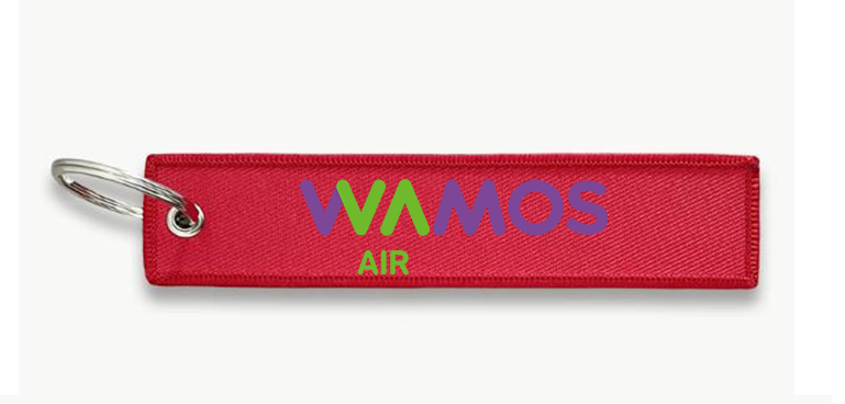 WAMOS AIRLINES KEY CHAIN