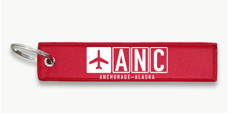 ANC AIRPORT KEY CHAIN