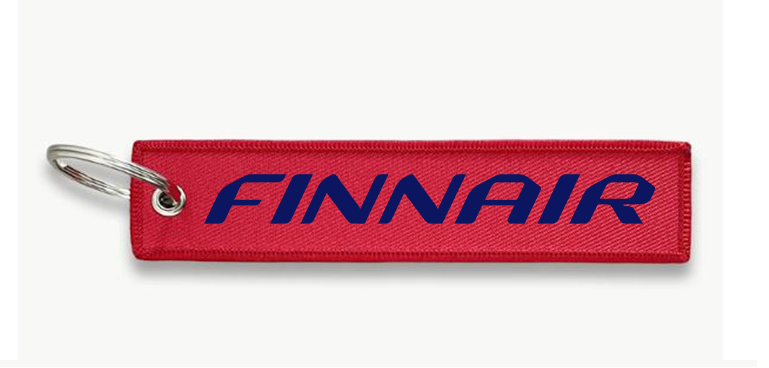 FINN AIRLINES KEY CHAIN