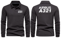 Thumbnail for AIRBUS A321 LONG SLEEVE  POLO