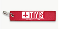 Thumbnail for TYS AIRPORT KEY CHAIN
