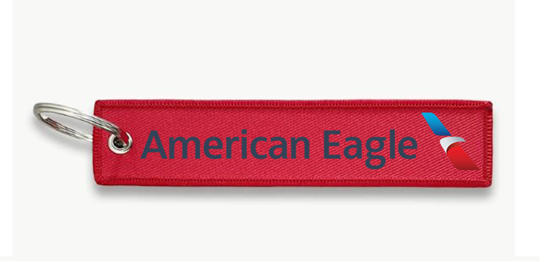 AMERICAN EAGLE AIRLINES KEY CHAIN