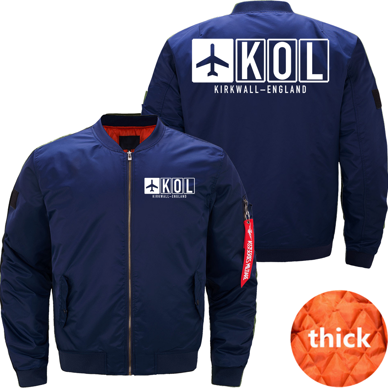 KOL AIRPOART MA1 JACKET