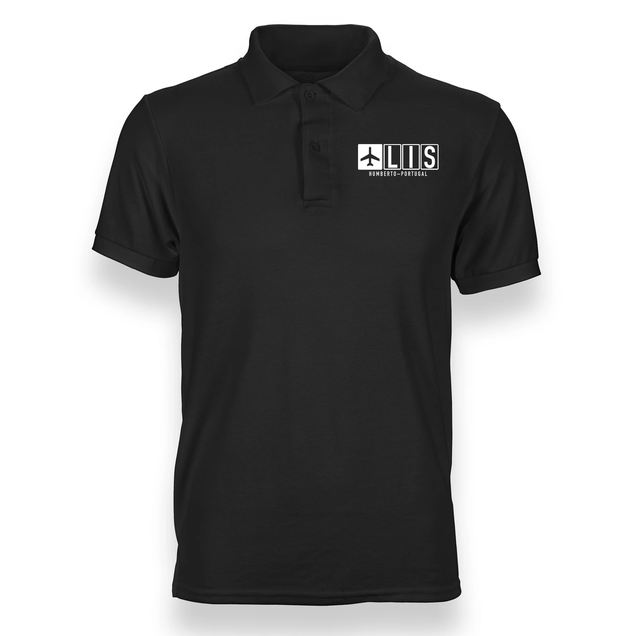 LIS AIRPORT POLO T-SHIRT