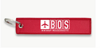 Thumbnail for BOS AIRPORT KEY CHAIN