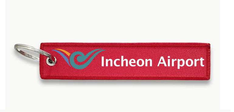 INCHEON  AIRPORT KEY CHAIN