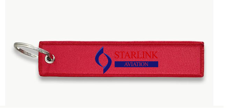 STARLINK AIRLINES KEY CHAIN