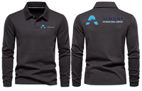 Thumbnail for ALBANY AIRPORT LONG SLEEVE  POLO